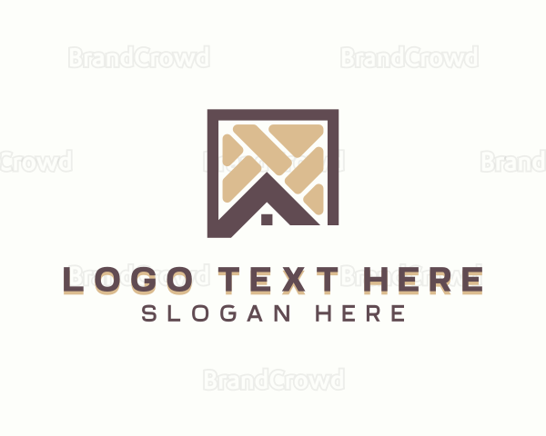 Home Tile Flooring Logo