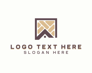 Interior Design - Home Tile Flooring logo design