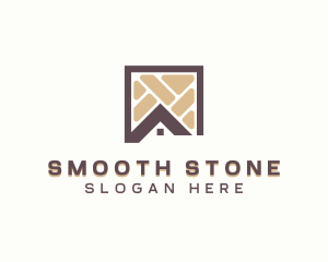 Paving - Home Tile Flooring logo design