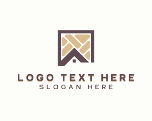 Home Tile Flooring Logo