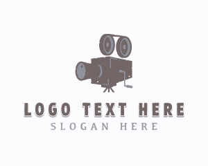 Movie - Videography Movie Studio logo design