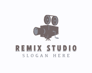 Videography Movie Studio logo design