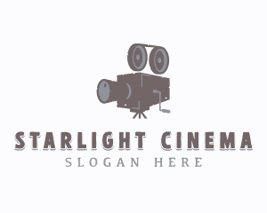 Videography Movie Studio logo design