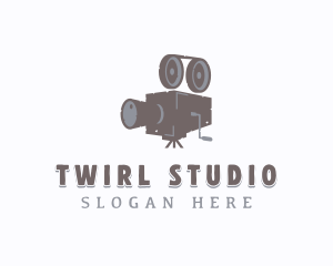 Videography Movie Studio logo design