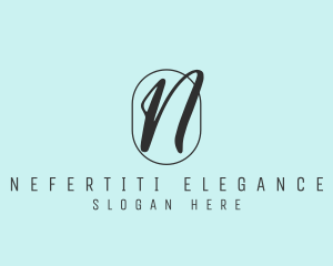 Elegant Feminine Beauty logo design