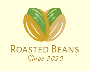 Roasted - Roasted Pistachio Nuts logo design