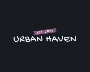 Urban Street Wear Wordmark logo design