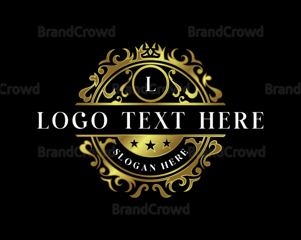 Floral Crown Jewelry Logo