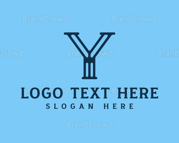 Generic Corporate Letter Y Logo