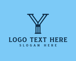 Law Firm - Generic Corporate Letter Y logo design