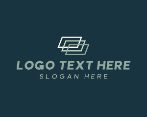 Letter Fr - Modern Elegant Business logo design