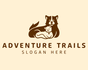 Veterinary Animal Pet logo design