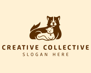 Veterinary Animal Pet logo design