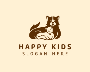 Veterinary Animal Pet logo design