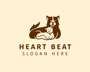 Veterinary Animal Pet logo design