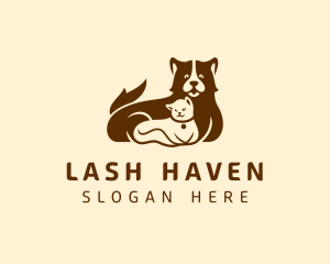 Veterinary Animal Pet logo design