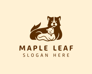 Veterinary Animal Pet logo design