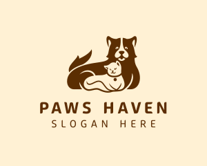 Veterinary Animal Pet logo design