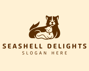 Veterinary Animal Pet logo design