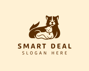 Veterinary Animal Pet logo design