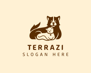 Veterinary Animal Pet logo design