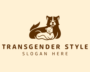 Veterinary Animal Pet logo design