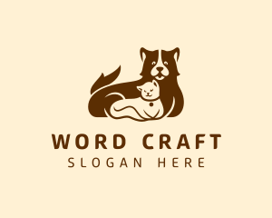 Veterinary Animal Pet logo design