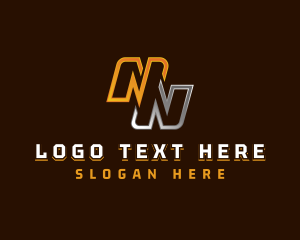 Partner - Professional Organization Letter NN logo design