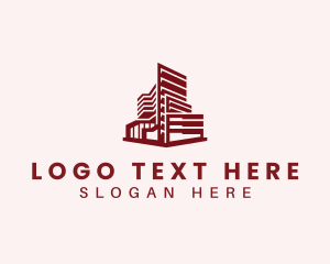 Condominium - City Building Establishment logo design