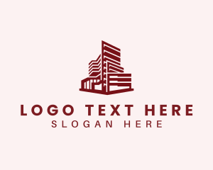 Highrise - City Building Establishment logo design