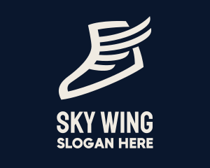 Wing - Wing Sneaker Shoe logo design
