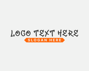 Streetwear - Casual Business Graffiti logo design