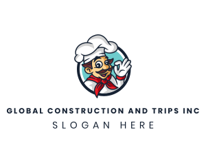 Cafe - Cafe Restaurant Chef logo design