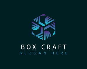 Box - Modern Cube Box logo design