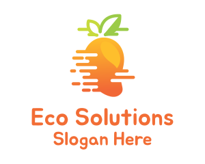 Ecology - Fast Mango Juice logo design