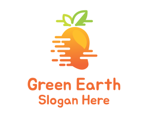 Ecology - Fast Mango Juice logo design