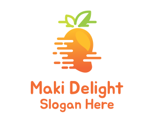 Fast Mango Juice  logo design