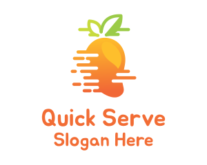 Fast - Fast Mango Juice logo design