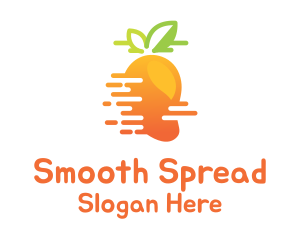 Fast Mango Juice  logo design