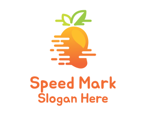 Fast Mango Juice  logo design