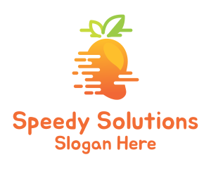 Fast - Fast Mango Juice logo design