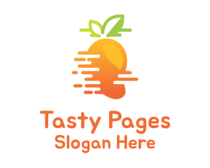 Fast Mango Juice  logo design