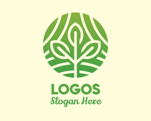 Lifestyle - Organic Plant Farm logo design