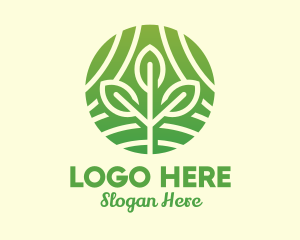Arborist - Organic Plant Farm logo design