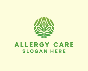 Organic Plant Farm logo design