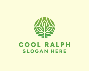 Organic Plant Farm logo design