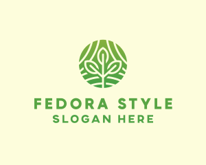 Organic Plant Farm logo design