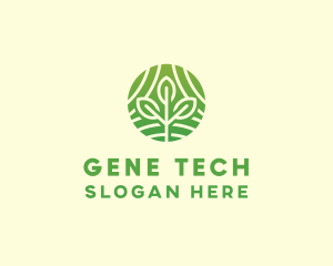 Organic Plant Farm logo design