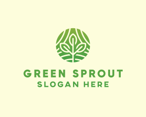 Seed - Organic Plant Farm logo design