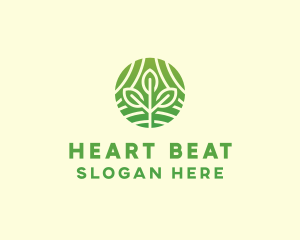 Organic Plant Farm logo design